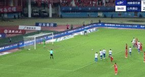 斯卢茨基：上半场河南队错失2次好机会，我们把握住点球机会