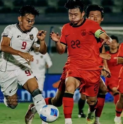U17第一场输印尼，我想通了，这不和日本国家队很多时候剧本一样吗？