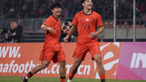 U17国少时隔22年再入亚洲杯四强，当年决赛战胜朝鲜夺冠