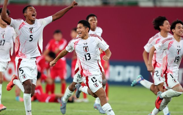 U17国少时隔22年再入亚洲杯四强，当年决赛战胜朝鲜夺冠