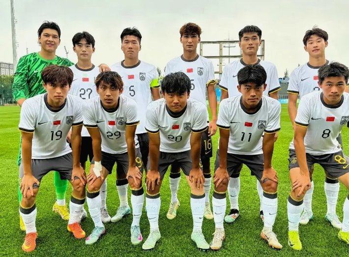 U19国足土伦杯名单：杨铭锐、魏祥鑫领衔，苗润东在列