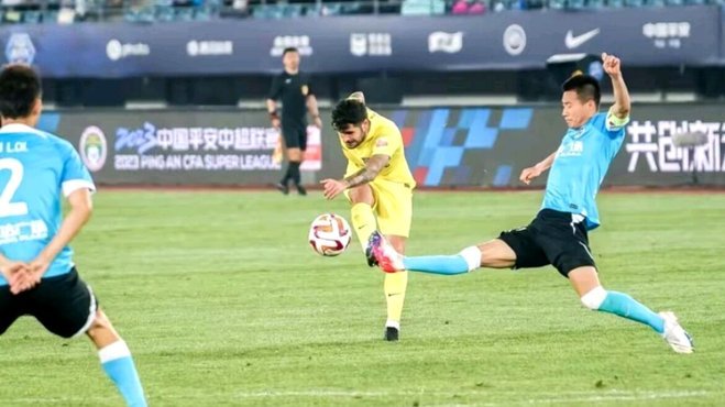 武浩然超低级失误自摆乌龙，连云港1-0徐州