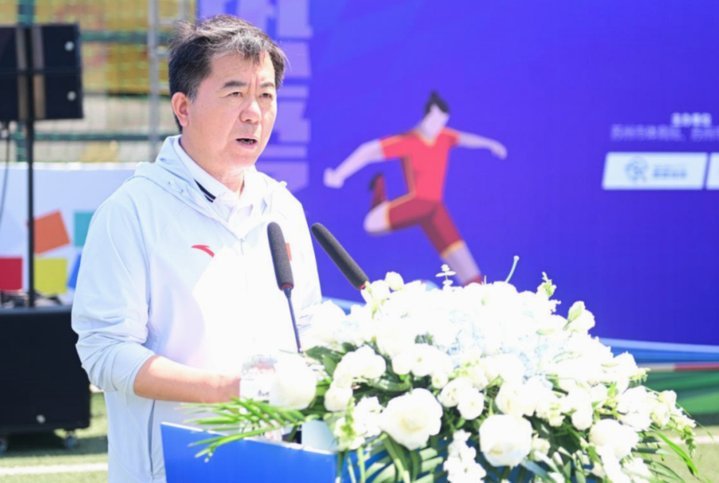 谢志伟折射破门，无锡1-0苏州