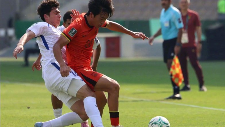 李昊神勇扑救 U23国足稳获小组头名晋级亚运会淘汰赛